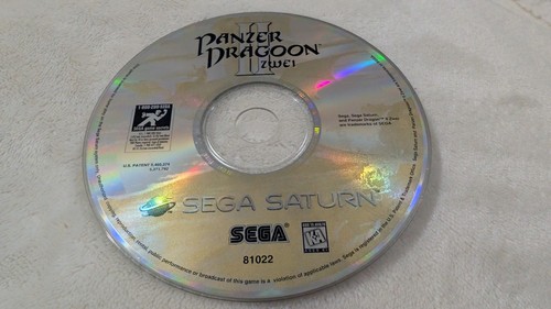 Panzer dragoon zwei sega - 2, ii