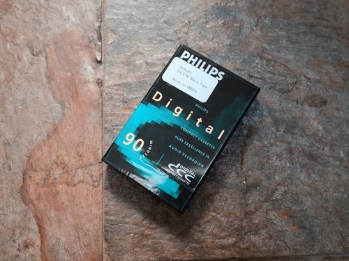 Philips dcc cassette - philips, 90