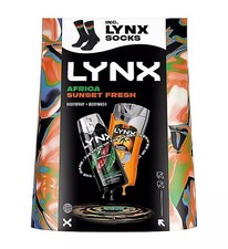 Lynx Africa Sunset Fresh Gift