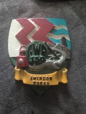 Swindon Works Plate 1985