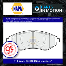 Brake Pads Set fits PROTON