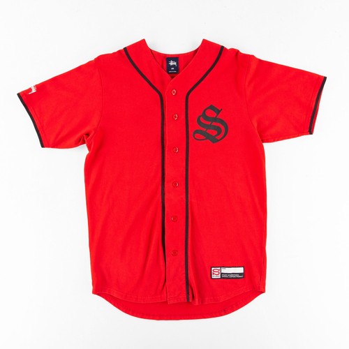 Stussy button old english - old,