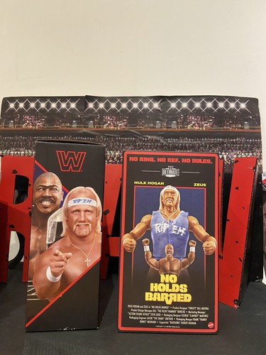 Wwe ultimate edition holds - ultimate,