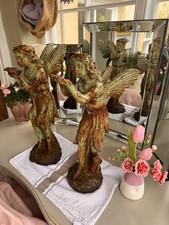 Stunning pair large vintage - pair, of