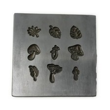 Jeweller's Shot Plate Metal