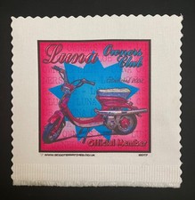 Rare Lambretta Luna Owners