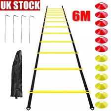 Agility Speed Hurdles Ladder