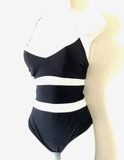 Ladies Navy & White NEXT