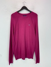 Hollister Pink Plain Knit