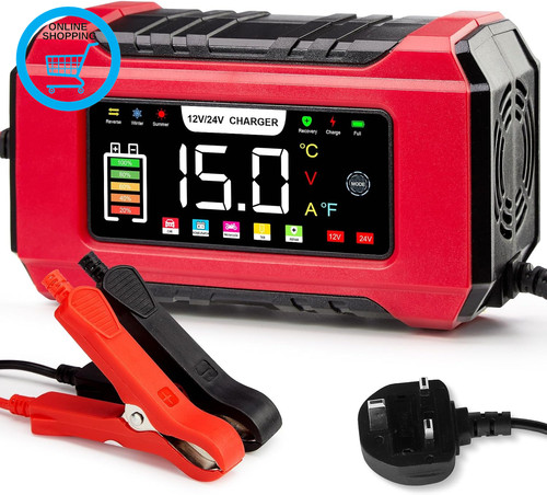 Amp car battery - 15-amp,