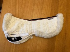 Cottage Craft Real Sheepskin Half Pad. Full.