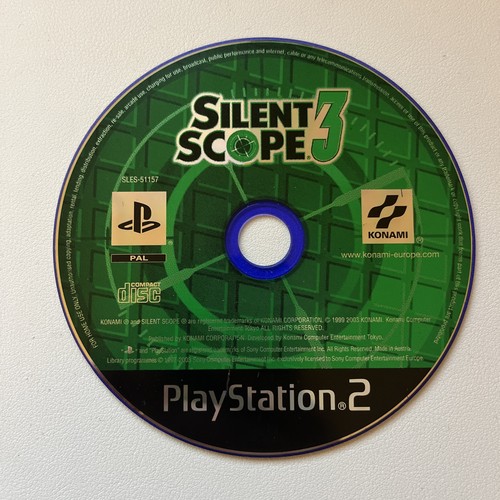 Silent scope sony - silent, (sony