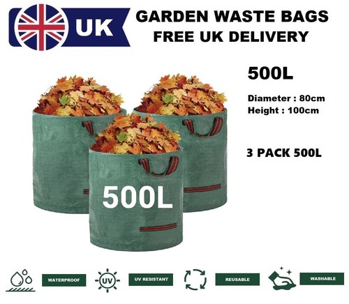 500l large garden waste - large,