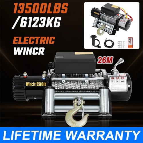 Heavy duty electric winch - heavy,