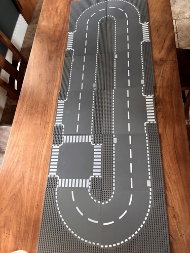 Lego road base plates 32x32 - lego,