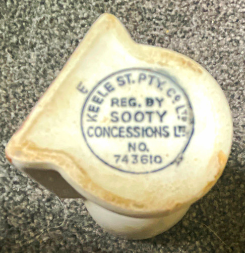 Keele co sooty - keele, st.