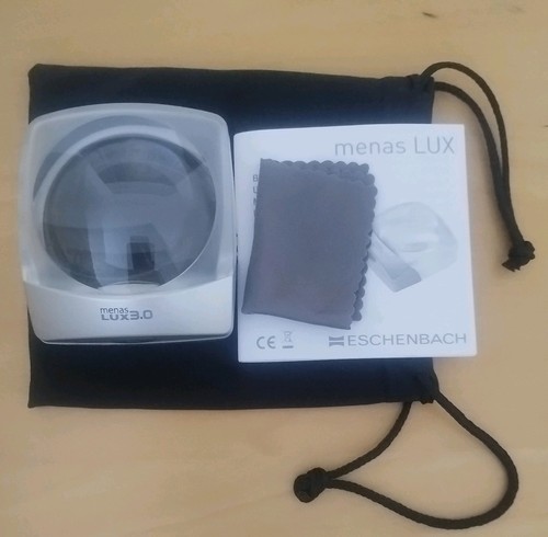 Eschenbach magnifier menas lux - menas,