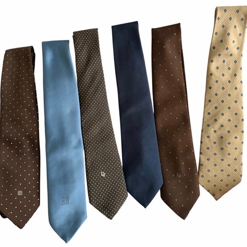 Designer vintage silk - silk, tie