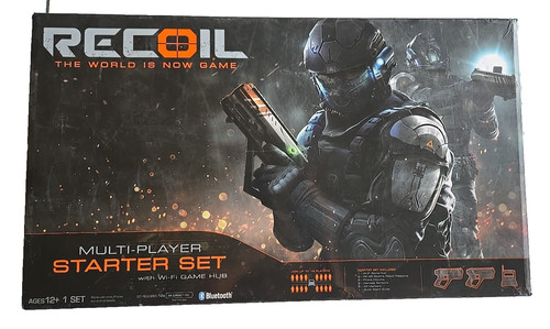 Recoil 01759 laser tag starter - laser,