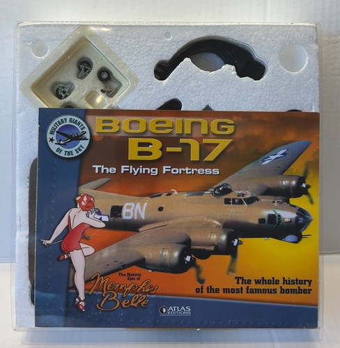 Boeing 17f the - the, flying