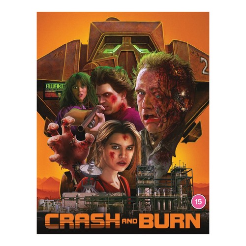 Crash and burn - crash,