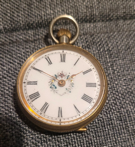Full hunter pocket watch - full,