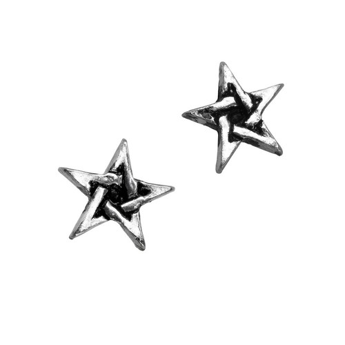 Alchemy gothic pentagram pair - pentagram,