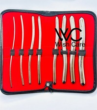 8 PCS DILATOR SOUNDS CURVED