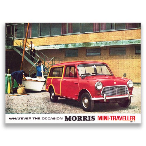 Morris mini traveller mkii - mini,