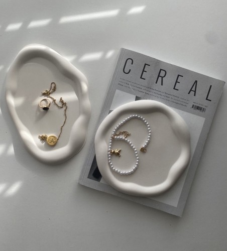 Set jesmonite decoratif - set, of