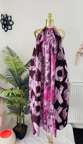 Pink burgundy ankara african - pink,