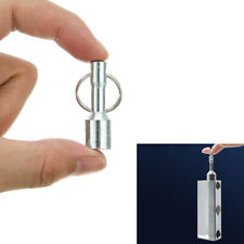 Jewelry Tester Strong Neodymium Magnetic Keychain Keyring Test Brass Gold/Silver
