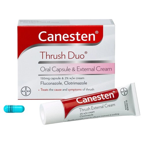 Canesten thrush duo - thrush,