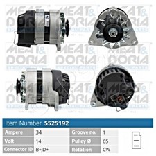 Alternator Fits AUSTIN FORD