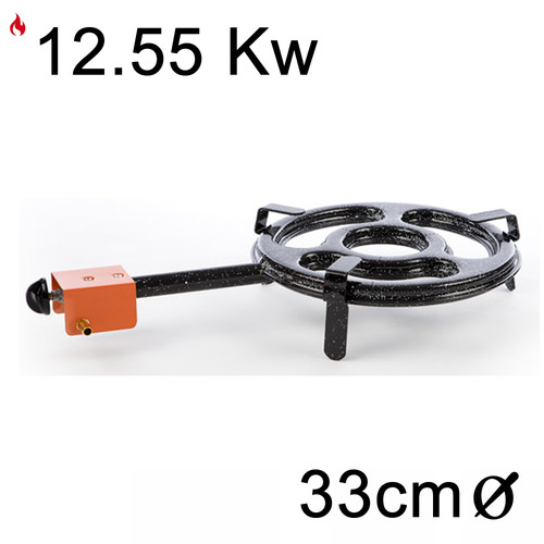 Gas burner 5kw ring - 12.5kw,