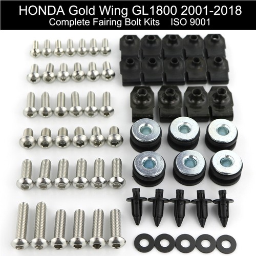 Complete cowling fairing bolts - complete,