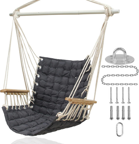 Deluxe hammock chair swing - deluxe,