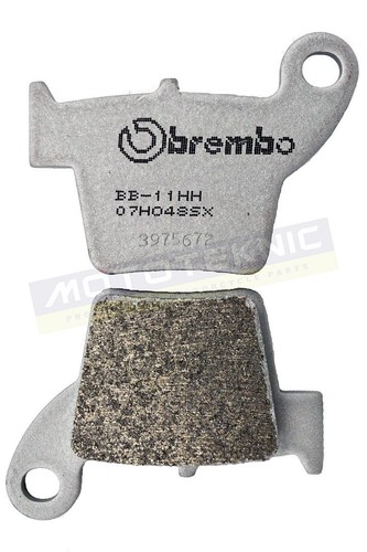 Brembo sintered rear brake - brembo,