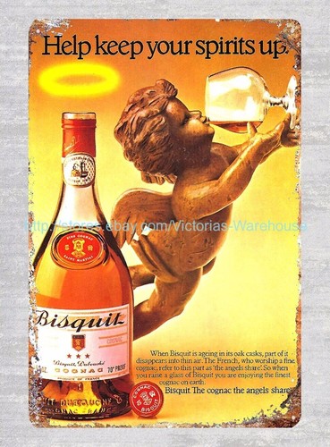Bisquit french brandy 1973 - bisquit,