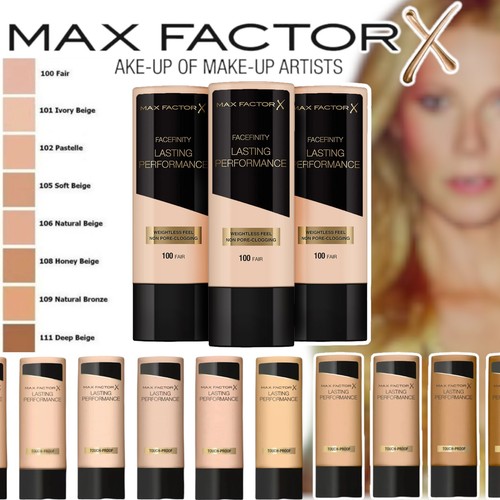 Max factor lasting performance - max,