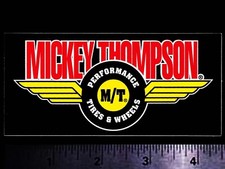 MICKEY THOMPSON Performance