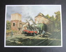 DON BRECKON VINTAGE  9.6" x