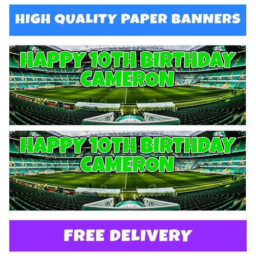 Glasgow celtic personalised - glasgow,