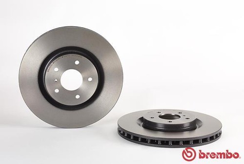 Brake disc front orius - brake,