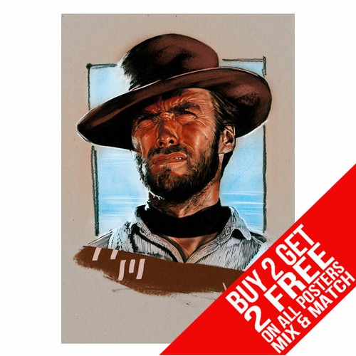 Clint eastwood bb2 poster - poster, art