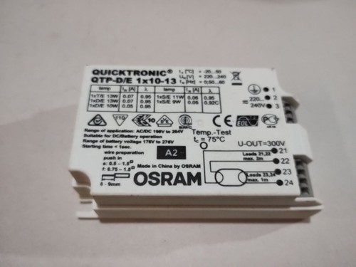 Osram qtp x 10w 13w - osram,