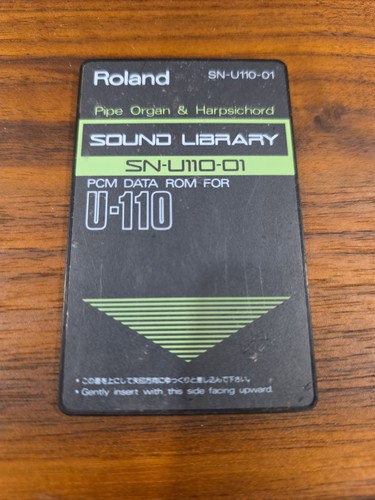 Roland u110 pipe organ - sn-u110-01,