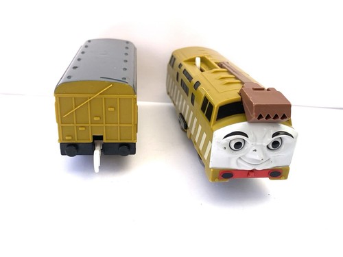 Tomy trackmaster diesel - tomy,
