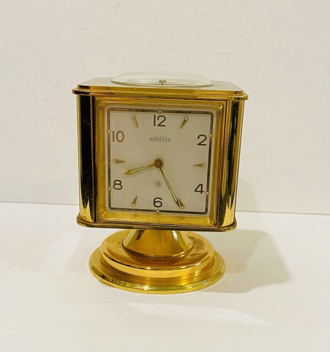 1954 vintage angelus clock - vintage,