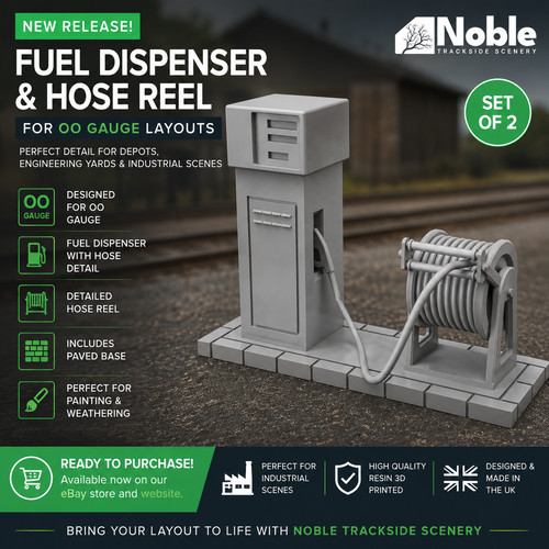 Fuel diesel oil station - fuel, pump
